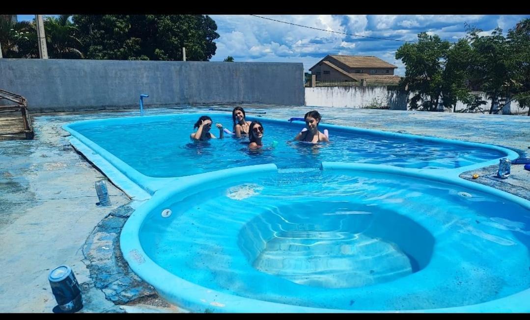 Rancho Piscina Lago - Corumba 4 Alexania 外观 照片