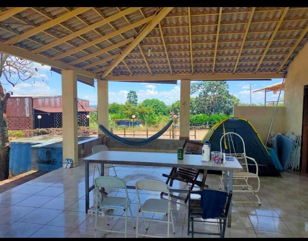 Rancho Piscina Lago - Corumba 4 Alexania 外观 照片